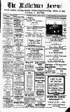 Mid-Lothian Journal Friday 24 August 1923 Page 1