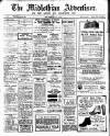 Midlothian Advertiser Friday 08 August 1919 Page 1