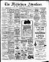 Midlothian Advertiser Friday 15 October 1920 Page 1