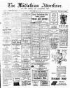 Midlothian Advertiser Friday 17 March 1922 Page 1