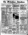 Midlothian Advertiser Friday 12 January 1940 Page 1