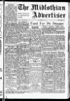 Midlothian Advertiser Friday 14 February 1947 Page 1