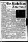 Midlothian Advertiser Friday 21 January 1949 Page 1