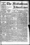 Midlothian Advertiser Friday 01 April 1949 Page 1