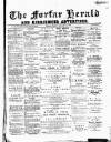 Forfar Herald Friday 02 January 1885 Page 1