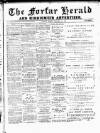 Forfar Herald Friday 16 January 1885 Page 1