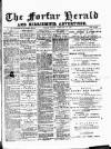 Forfar Herald Friday 13 February 1885 Page 1