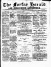Forfar Herald Friday 22 May 1885 Page 1