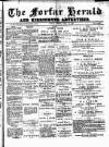 Forfar Herald Friday 17 July 1885 Page 1
