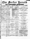 Forfar Herald Friday 18 September 1885 Page 1