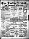 Forfar Herald Friday 01 January 1886 Page 1