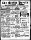 Forfar Herald Friday 06 August 1886 Page 1