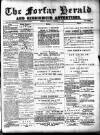 Forfar Herald Friday 15 October 1886 Page 1