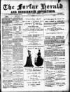 Forfar Herald Friday 22 October 1886 Page 1