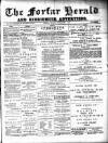 Forfar Herald Friday 05 November 1886 Page 1