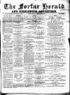 Forfar Herald Friday 02 September 1887 Page 1