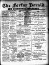 Forfar Herald Friday 30 September 1887 Page 1