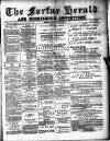 Forfar Herald Friday 23 December 1887 Page 1
