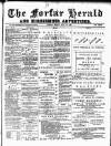 Forfar Herald Friday 20 July 1888 Page 1