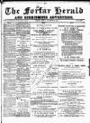 Forfar Herald Friday 30 November 1888 Page 1