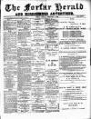 Forfar Herald Friday 08 February 1889 Page 1