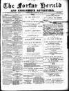 Forfar Herald Friday 22 February 1889 Page 1