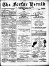 Forfar Herald Friday 20 September 1889 Page 1