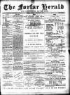 Forfar Herald Friday 27 December 1889 Page 1