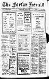 Forfar Herald Friday 13 August 1920 Page 1