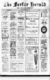 Forfar Herald Friday 07 October 1921 Page 1