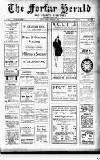 Forfar Herald Friday 04 November 1921 Page 1
