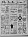 Forfar Herald Friday 18 November 1921 Page 1