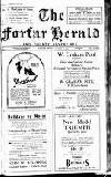 Forfar Herald Friday 06 August 1926 Page 1