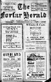 Forfar Herald Friday 03 December 1926 Page 1