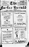 Forfar Herald Friday 17 June 1927 Page 1