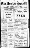 Forfar Herald Friday 20 January 1928 Page 1
