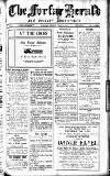 Forfar Herald Friday 25 May 1928 Page 1