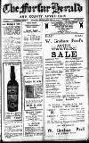 Forfar Herald Friday 18 January 1929 Page 1