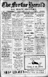 Forfar Herald Friday 10 May 1929 Page 1