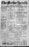 Forfar Herald Friday 09 August 1929 Page 1