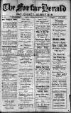 Forfar Herald Friday 22 November 1929 Page 1