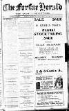 Forfar Herald Friday 10 January 1930 Page 1