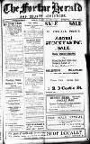 Forfar Herald Friday 17 January 1930 Page 1