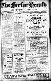 Forfar Herald Friday 31 January 1930 Page 1