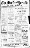 Forfar Herald Friday 14 March 1930 Page 1