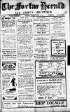 Forfar Herald Friday 25 April 1930 Page 1