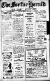 Forfar Herald Friday 02 May 1930 Page 1