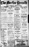 Forfar Herald Friday 27 June 1930 Page 1
