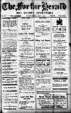 Forfar Herald Friday 25 July 1930 Page 1