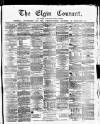 Elgin Courant, and Morayshire Advertiser Friday 01 January 1875 Page 1